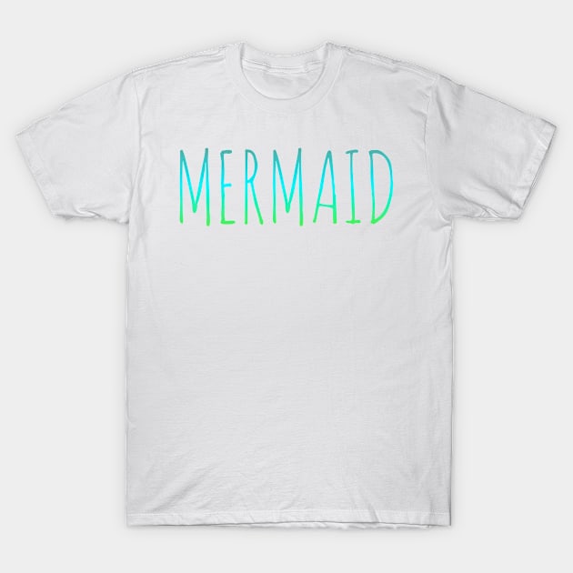 Mermaid t-shirt T-Shirt by Coreoceanart